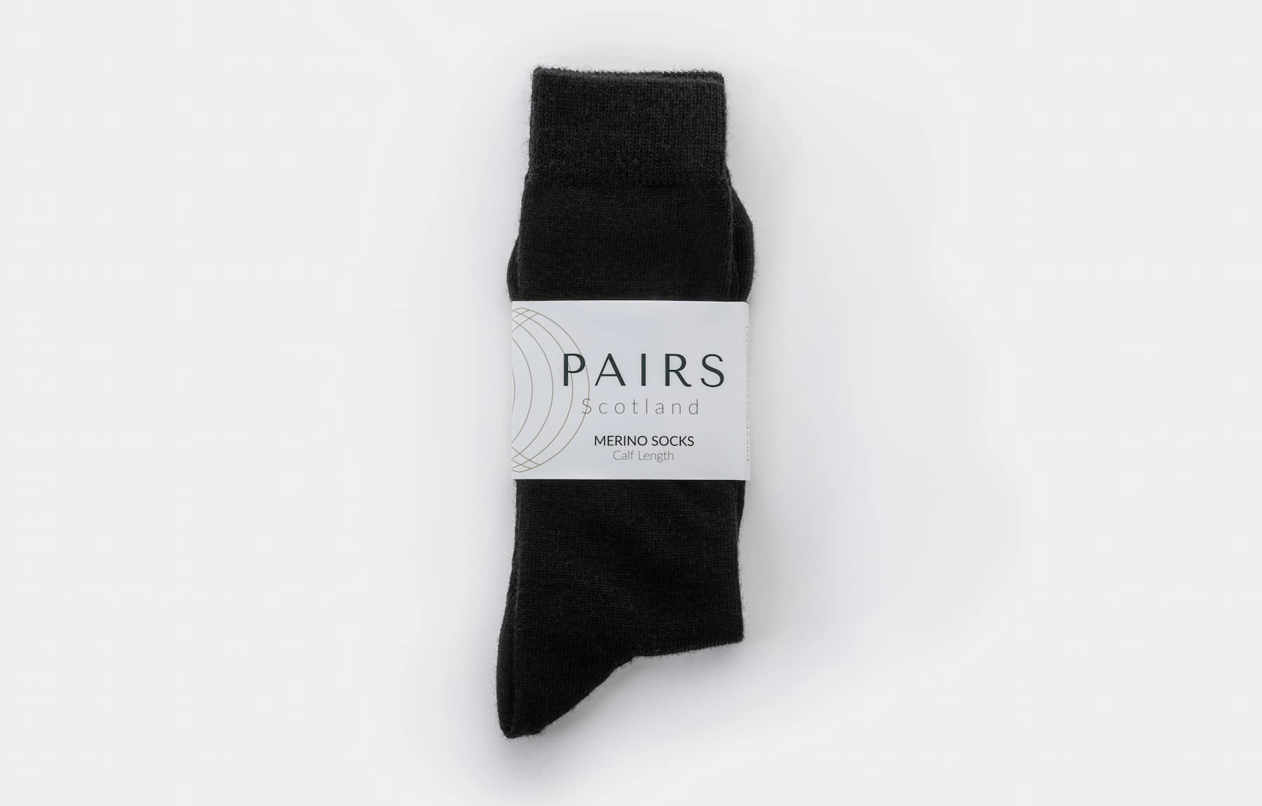Cozy Black Merino Socks: Luxurious Comfort for Every Step.